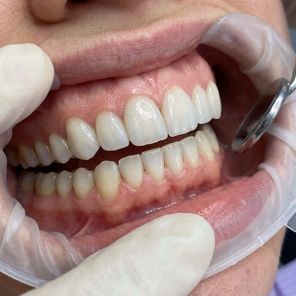 After - Full Smile Makeover (20 Veneers)